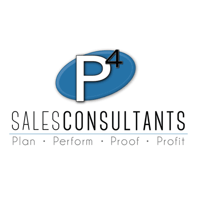 P4 Sales Consultants Logo | Digital Marketing, Web Design, and SEO | Denton TX