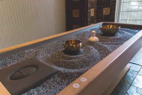 Quartz Sand Massage Table