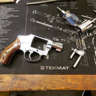 We do gunsmithing!