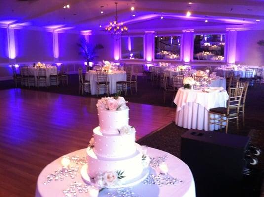 Wedding with Uplighting