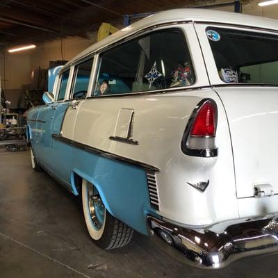 Chevy Wagon