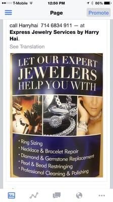 Express Jewelry Services