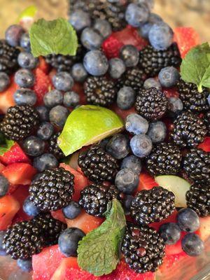 Summer Fruit Salad