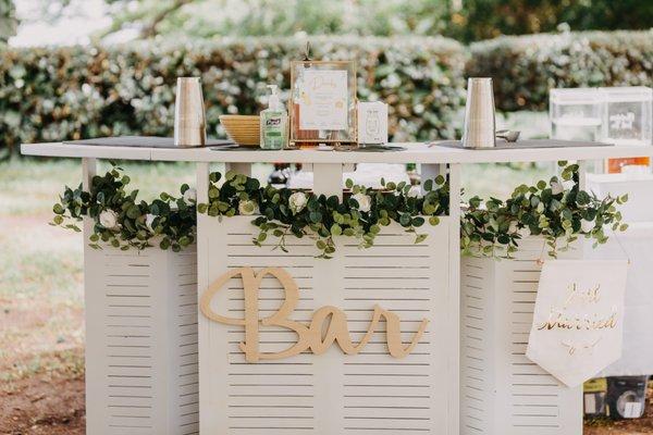 Meet our Colada Bar! She's the perfect addition to any event!