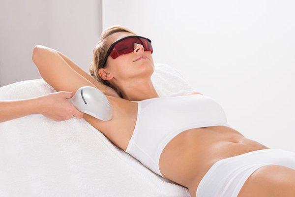 Laser hair removal! Painless laser technology