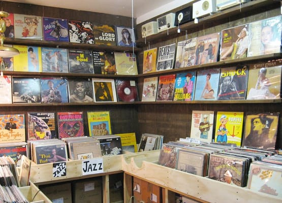 The record room.