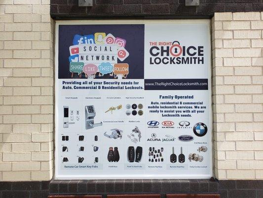 The Right Choice Locksmith