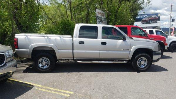 2005 Chevrolet 2500HD Was $17,995...Now $15,655!  SOLD