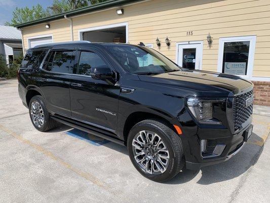 1 Year Graphene Sealant & Full Detail Service for this GMC Yukon Denali (5/18/24)