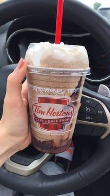 Mocha iced cap