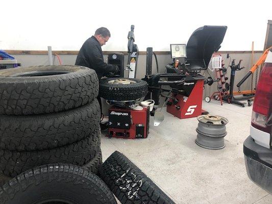 Complete Tire and Alignment Shop