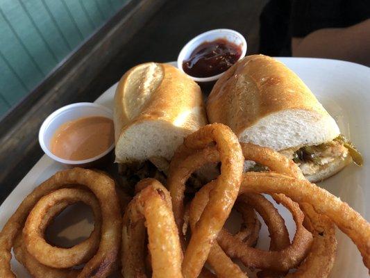 Philly cheesesteak Sandwich