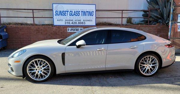 Sunset Glass Tinting