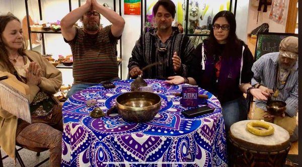 1st Reiki Round table May 2022