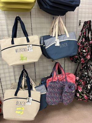 Beach bags