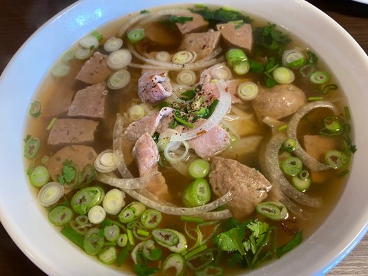 Beef pho