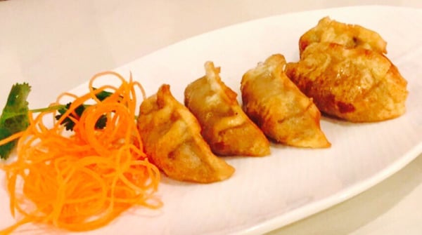 Fried dumplings