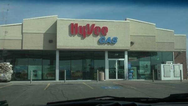 Hy Vee Gas