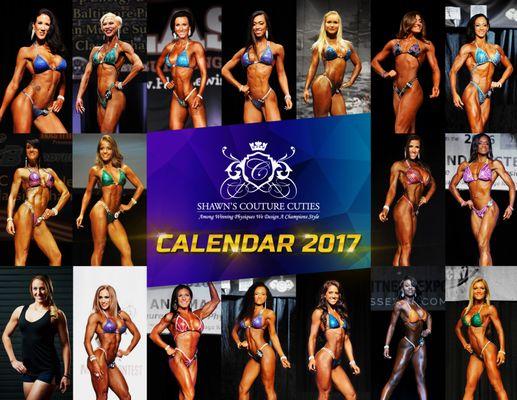 Our 2017 Sponsored Athletes