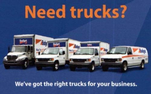 Need a truck? We've got you covered whether it's local, one way or commercial.