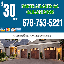 North Atlanta GA Garage Door