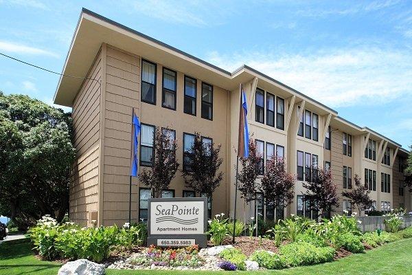 SeaPointe Apartments in Pacifica~Exterior Building