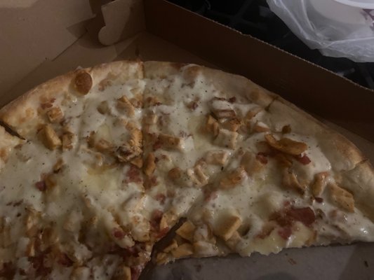 Bacon chicken ranch