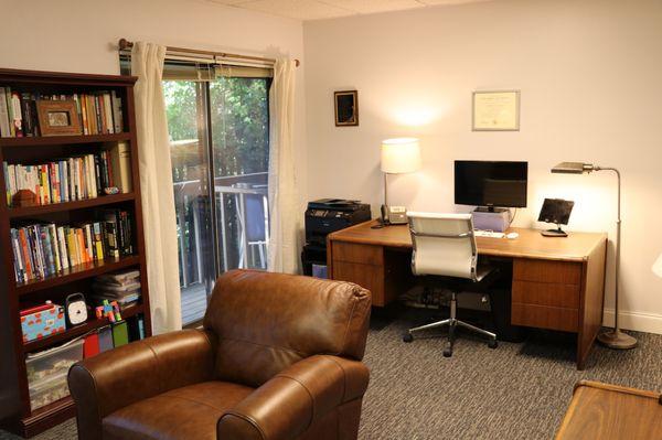 Another view of the office - Potential Within Reach at 8751 E. Hampden Ave. Suite B-9, Denver, CO 80231.