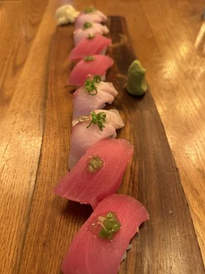 Tuna & Yellowtail