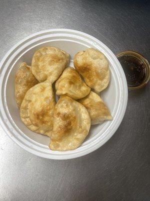 Fried dumplings