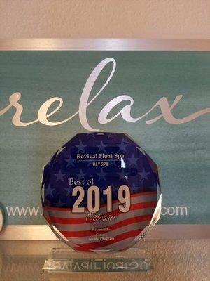 Voted Best Day Spa in Odessa, Texas 2019! Reserve your experience with us to see why!