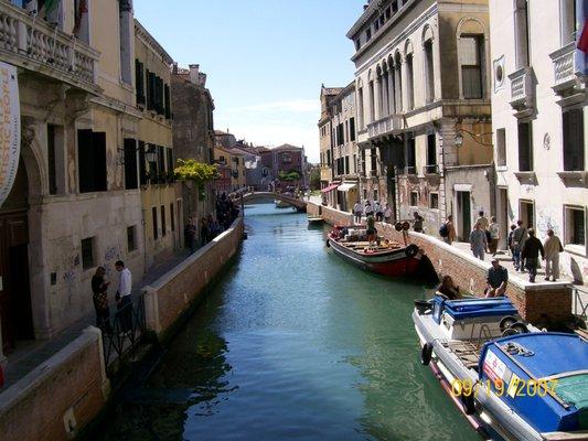 The Canals of Venice