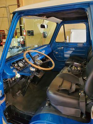 Econoline Restoration - Interior