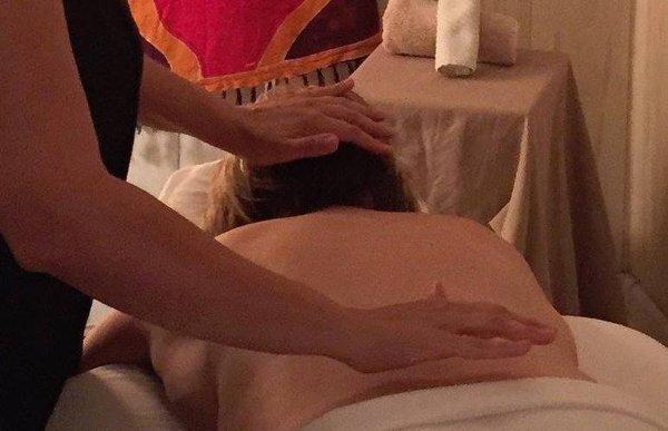 Reiki as a healing therapy.