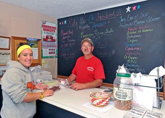 Canaan Meats Service Counter