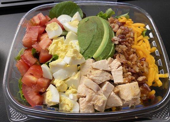 Cobb salad lunch box