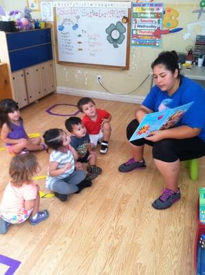 Touching the Hearts of Children Daycare making a difference through early enrichment/pre-school curriculum