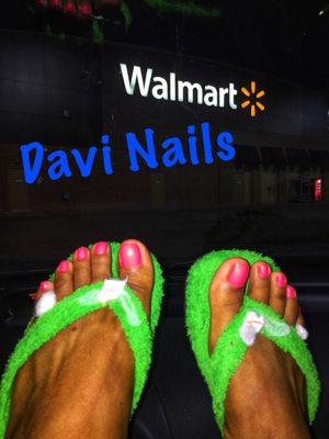 This was the best pedicure I've had in a while!!!! Ask for Michelle they took me at the last minute with the best customer service! Thanks!