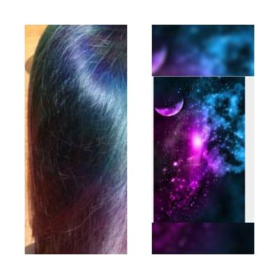 GALAXY HAIR by Rachel B 1-760-637-6943