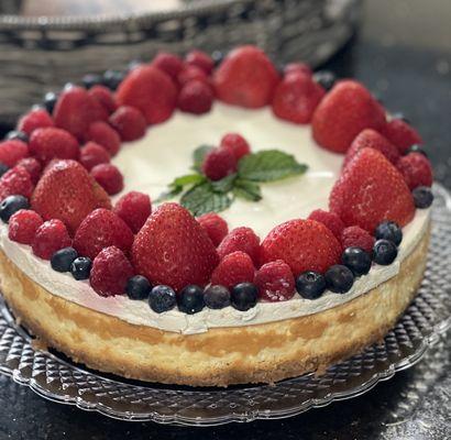 Homemade Cheesecake