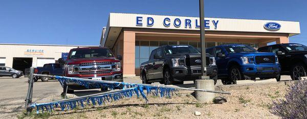 Ed Corley Ford Sales, Inc.