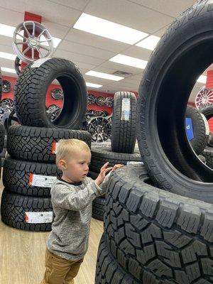 Best tire shop in town