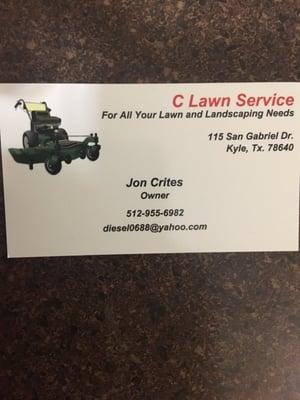 C Lawn Service