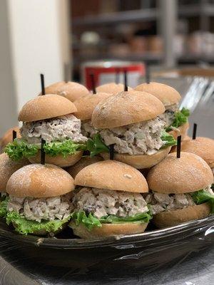 Chicken salad sandwich