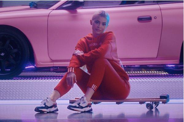 Kylie Jenner Sneaker Commercial