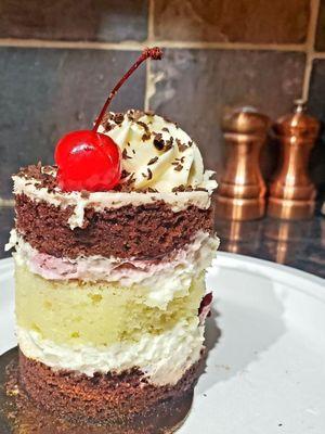 Perfect little Black Forest cake