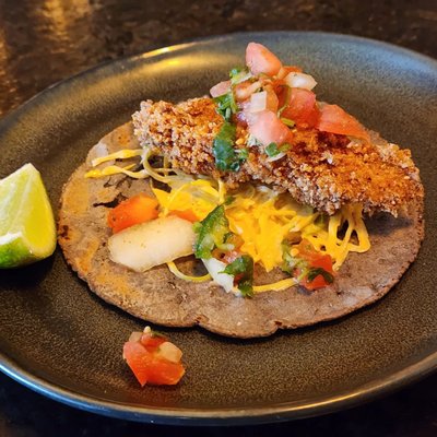 Fried Chicken Taco