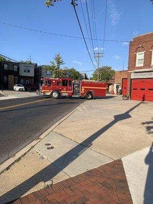 Collingswood Borough Bureau of Fire Prevention