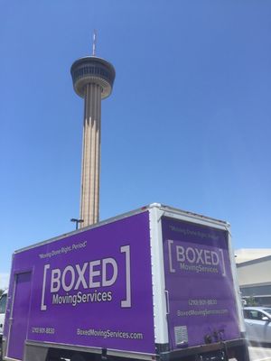 We are based in San Antonio but we will move you to or from anywhere in the country.