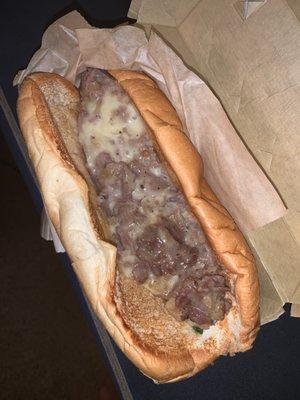 Classic Prime Rib Cheesesteak